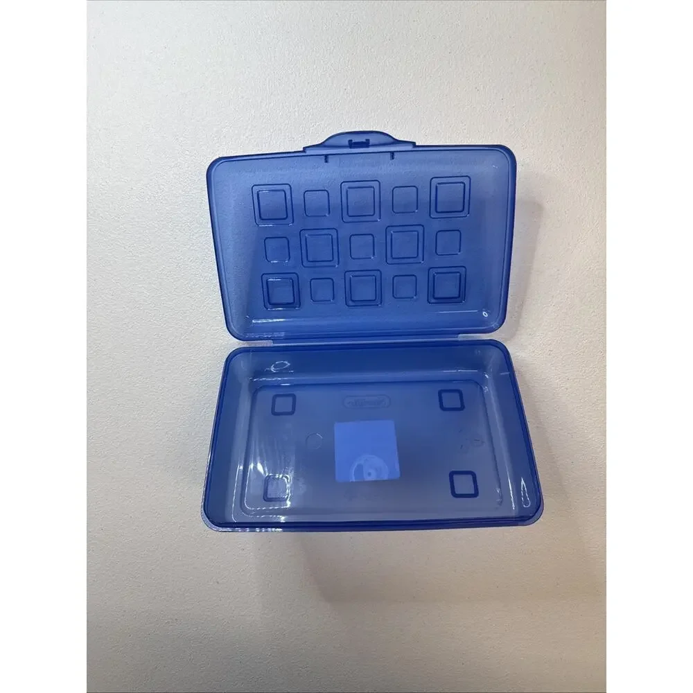 Sterilite Small Pencil Boxes Blue Plastic Supply Case Snap Lid 2 Pack